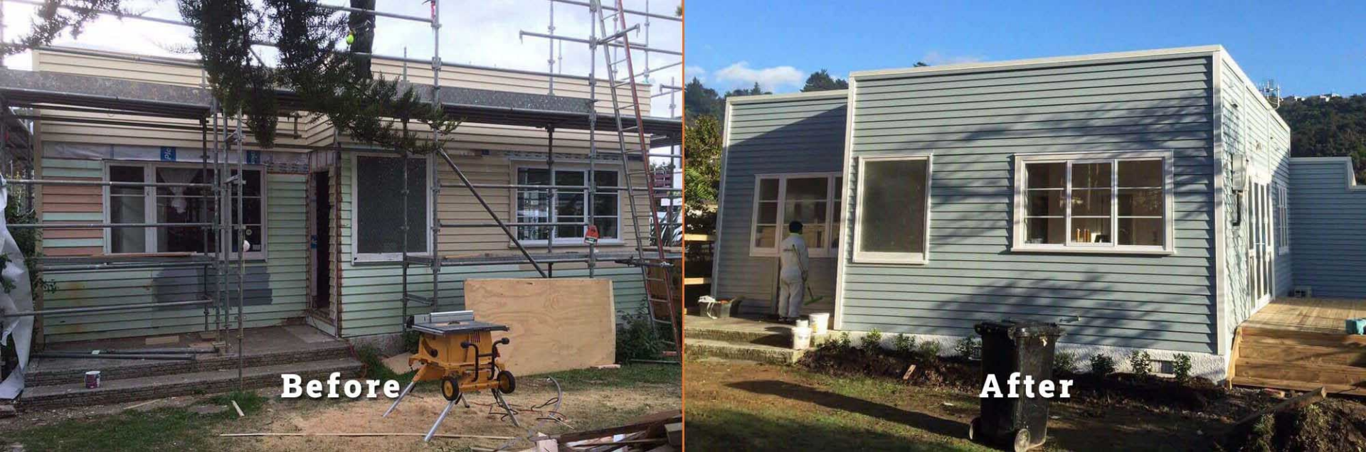 Painters in Upper Hutt before and after gallery