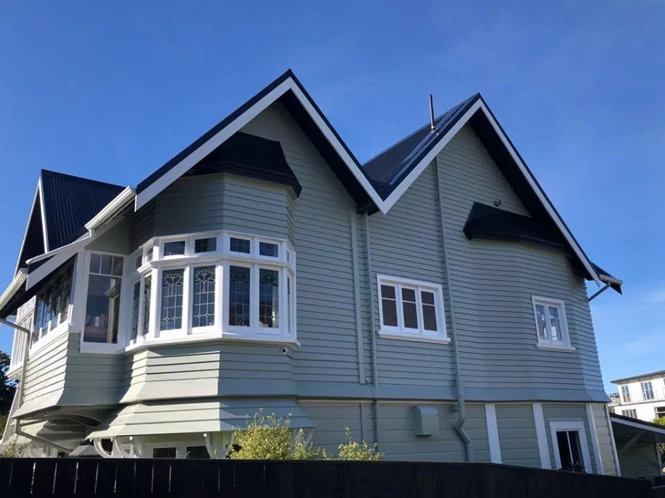 Paint The Exterior of a House
